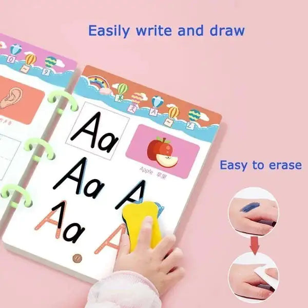 Montessori Kids Educational Drawing Toy