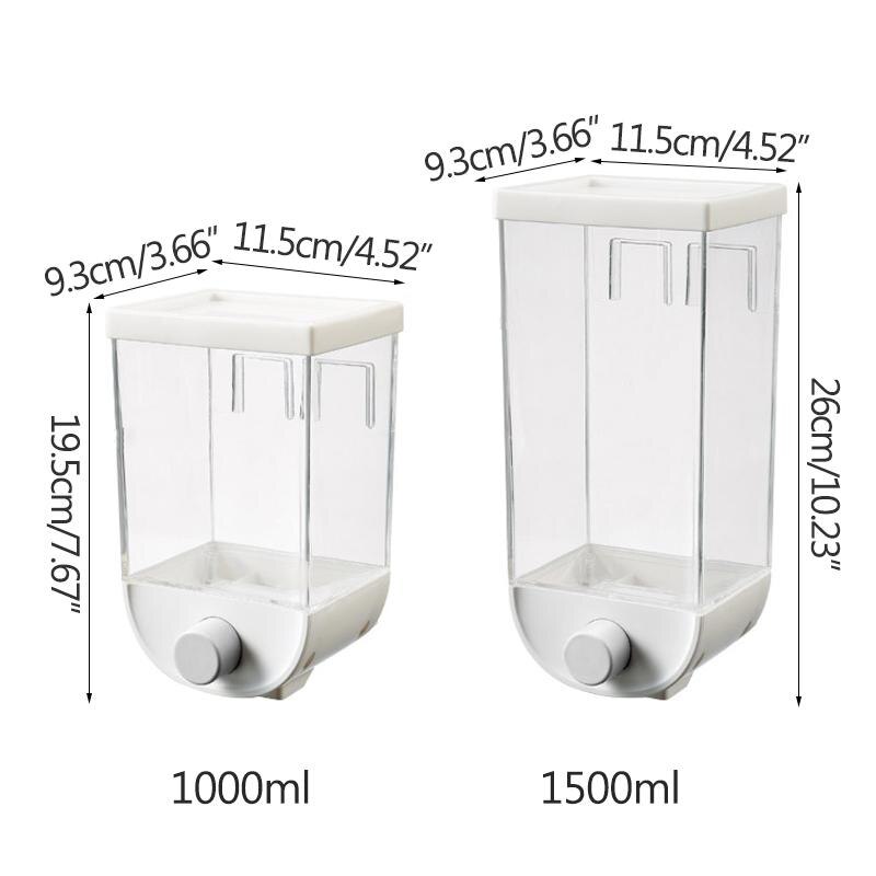 Wall-Mounted Kitchen Multi-Grain Sealed Tanks