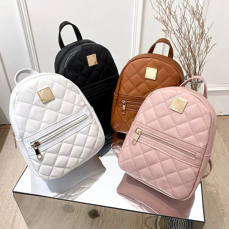 Mini Backpack Crossbody Bag