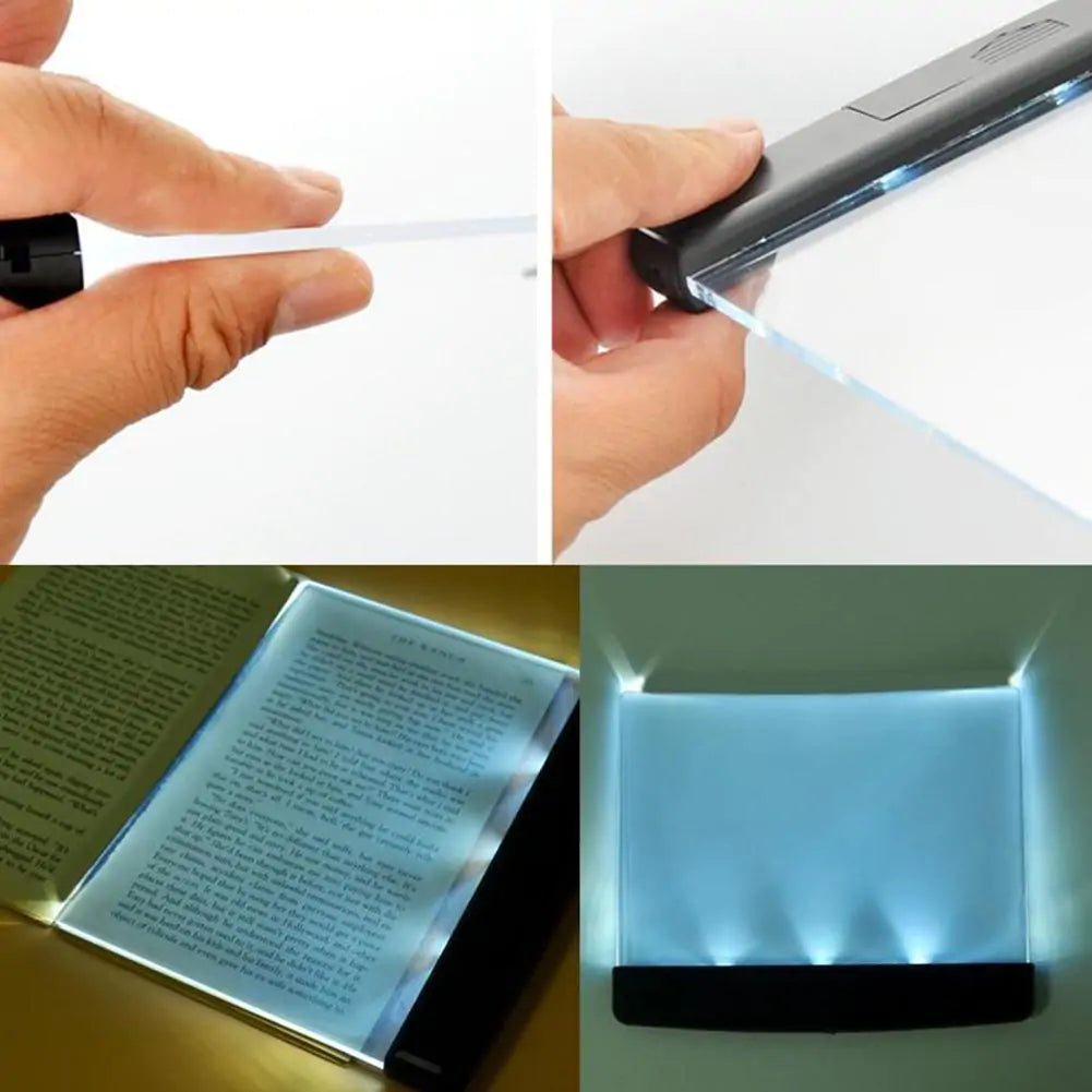 Multifunctional Flat Reading Light