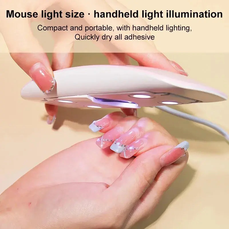 Portable Mini UV Nail Dryer