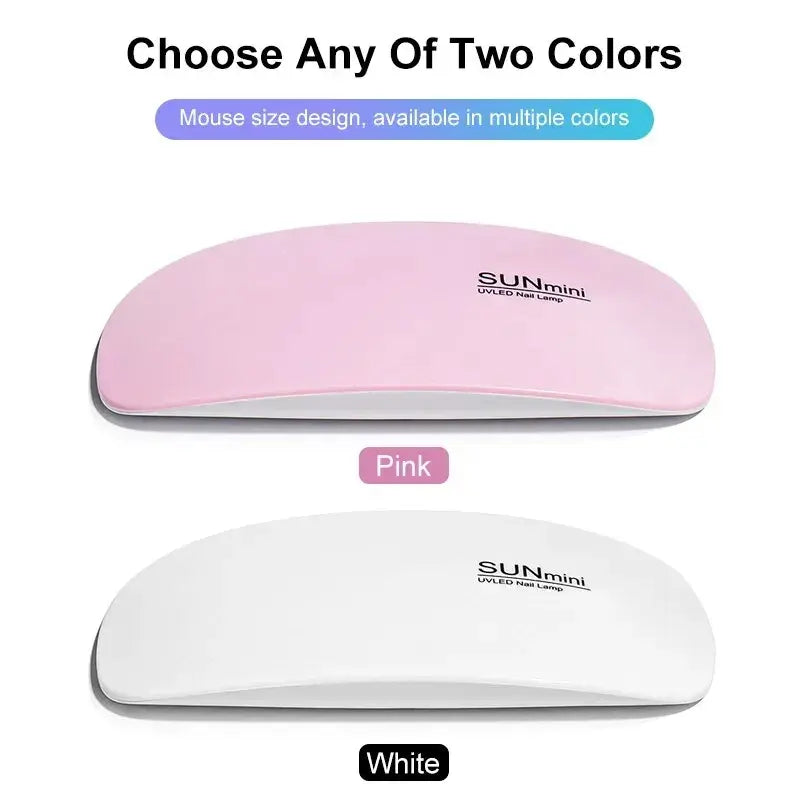 Portable Mini UV Nail Dryer