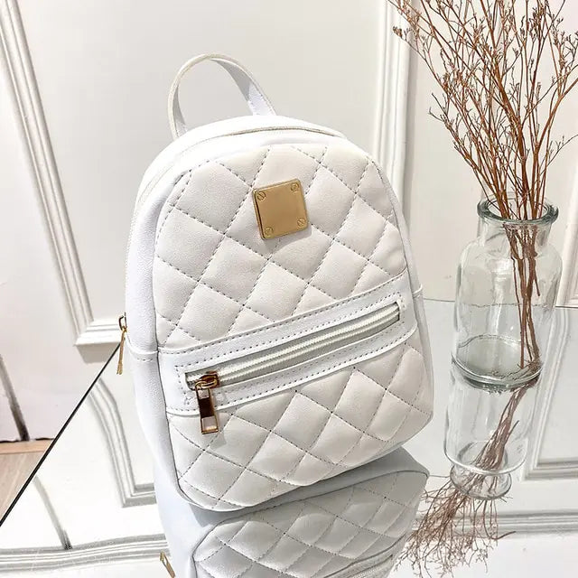 Mini Backpack Crossbody Bag