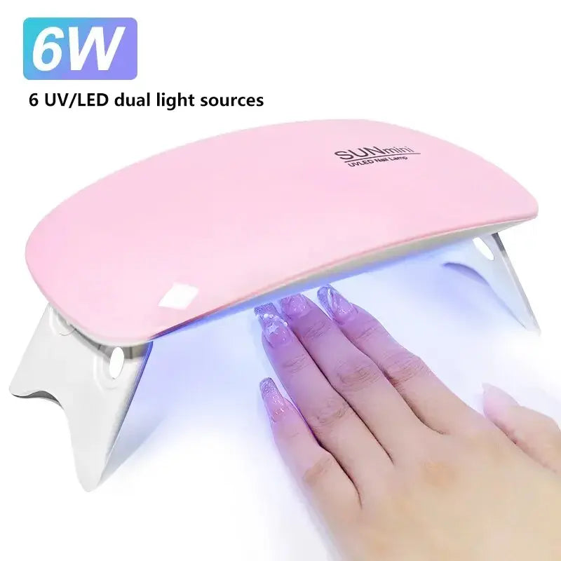 Portable Mini UV Nail Dryer