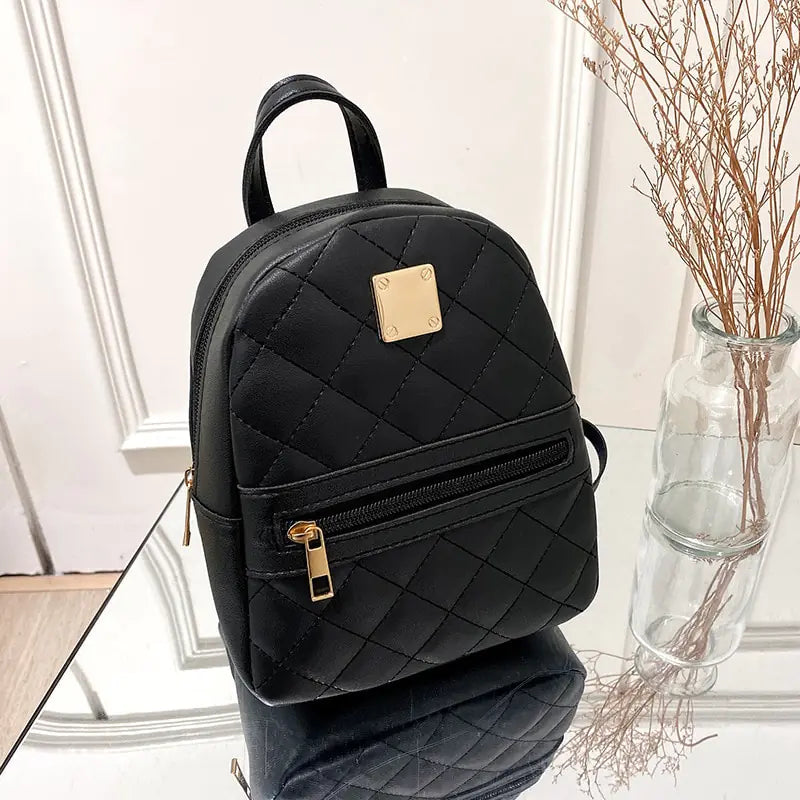 Mini Backpack Crossbody Bag