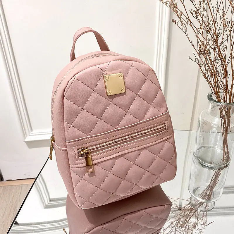 Mini Backpack Crossbody Bag