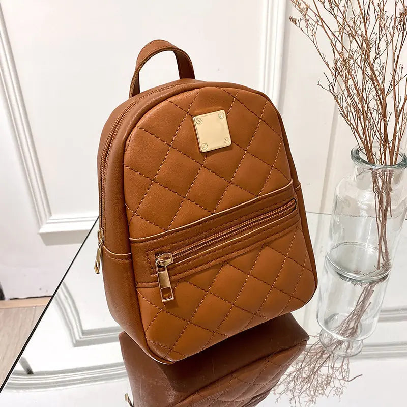 Mini Backpack Crossbody Bag