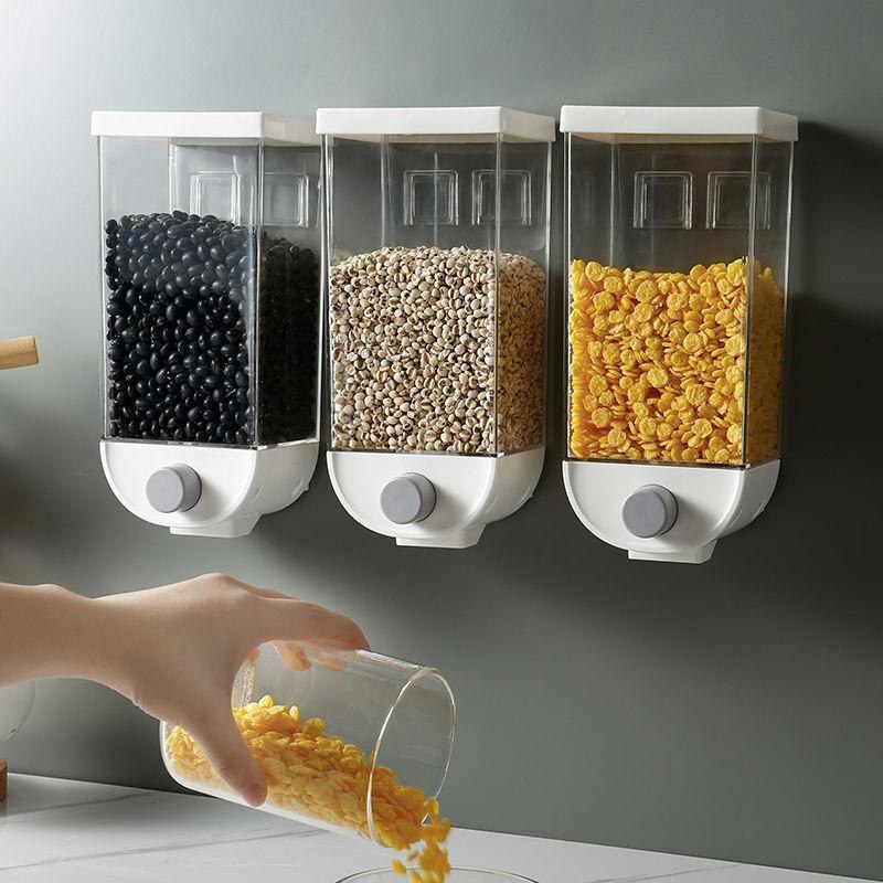 Wall-Mounted Kitchen Multi-Grain Sealed Tanks