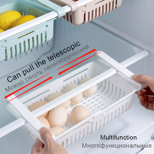 Refrigerator Shelf Basket