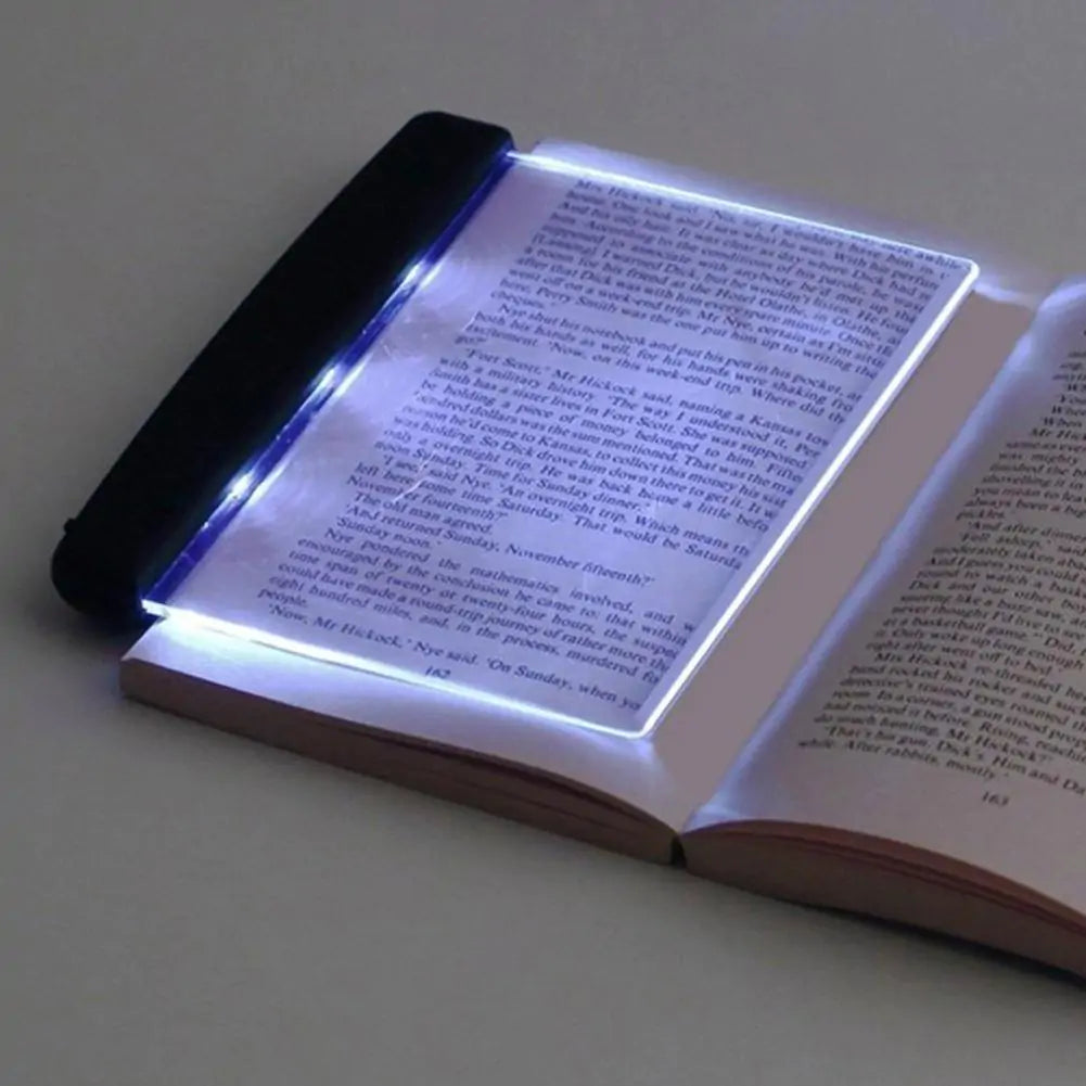 Multifunctional Flat Reading Light