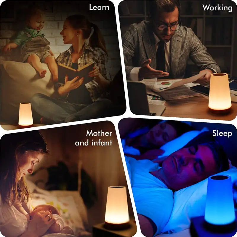 Color Changing Night Light Lamp