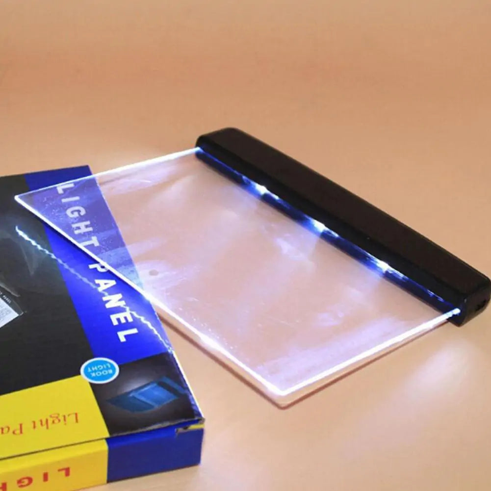 Multifunctional Flat Reading Light