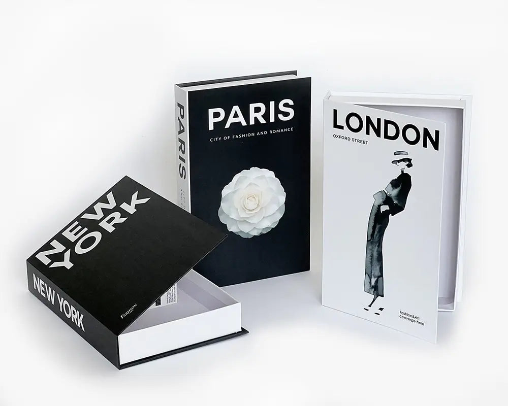 Faux Luxury Books