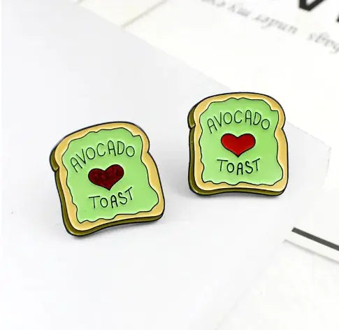 Avocado Toast Pins