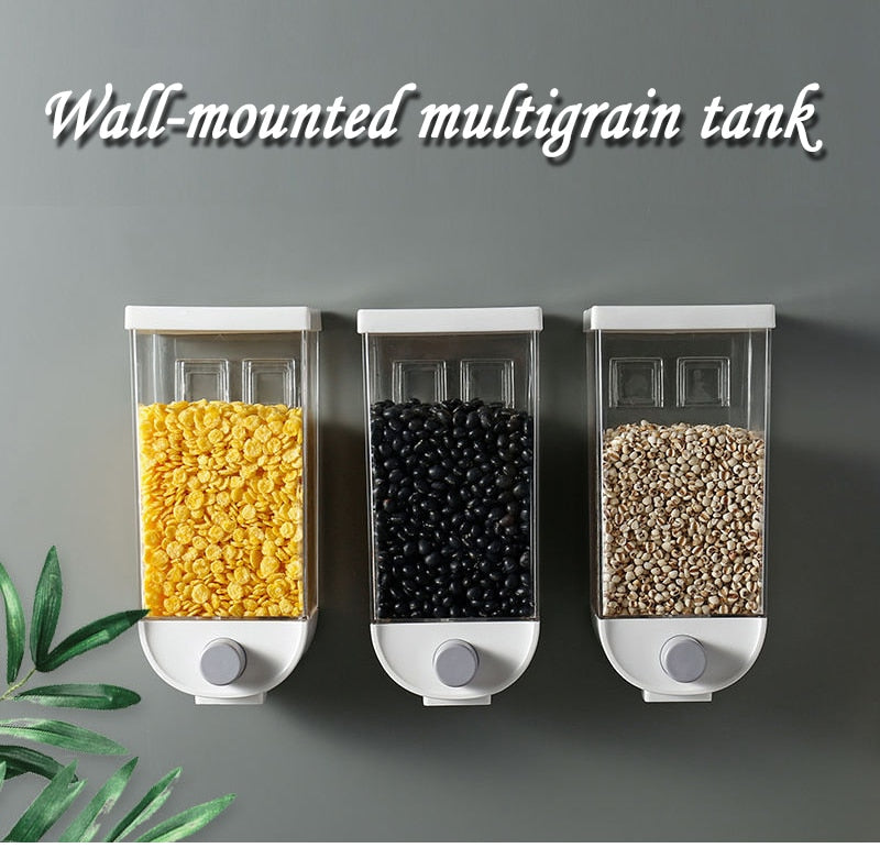 Wall-Mounted Kitchen Multi-Grain Sealed Tanks